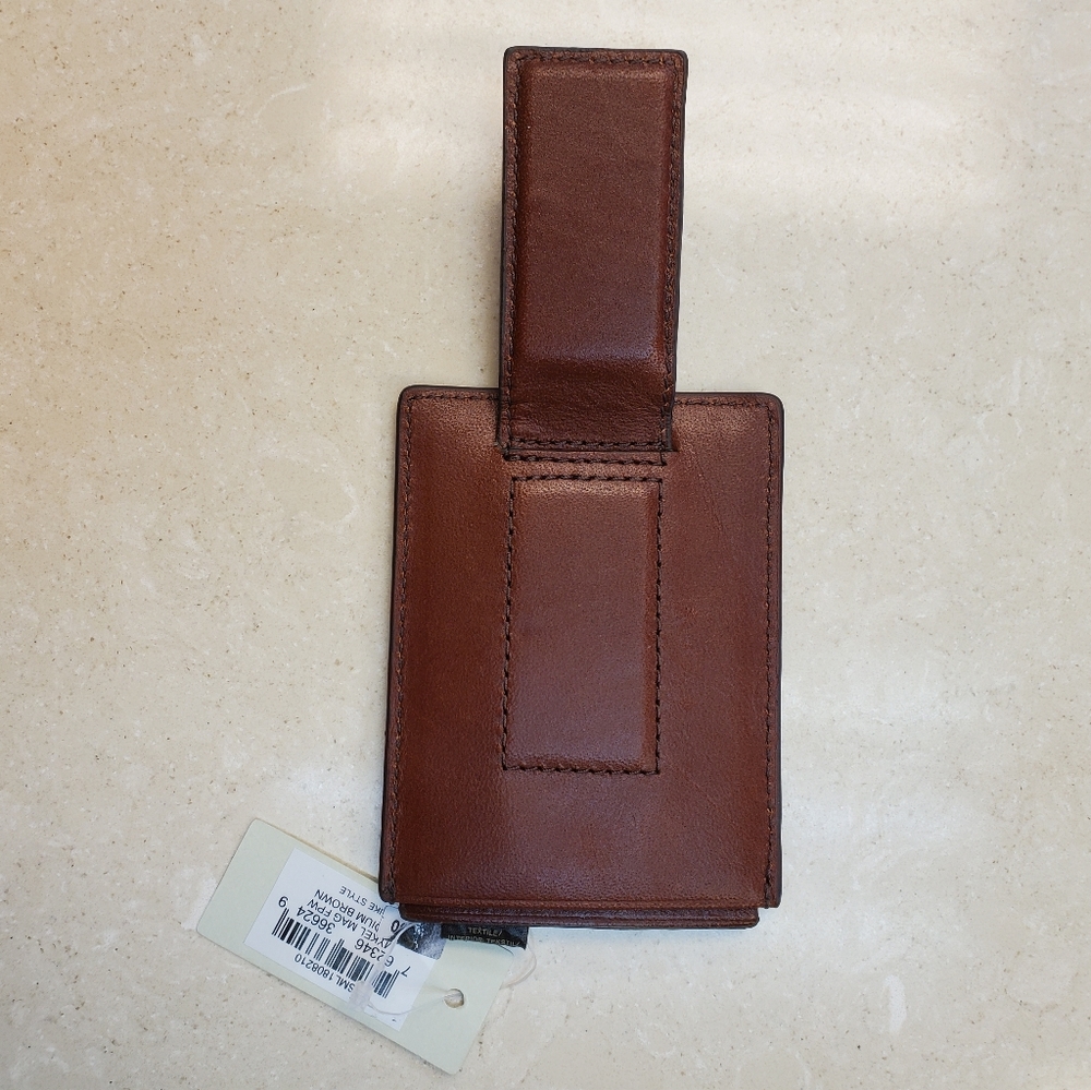 Fossil pocket wallet